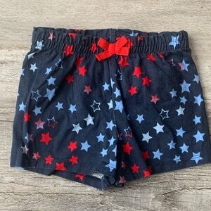 Garanimals Navy and Red Star Shorts